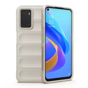 Newface Realme 9i 4g Kılıf Optimum Silikon - Krem