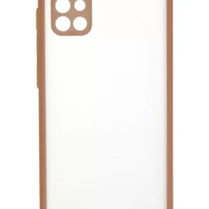 Newface Samsung Galaxy A71 Kılıf Montreal Silikon Kapak - Pembe