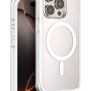 Onegif Apple İphone 15 Pro Max Hulk Magsafe Kapak - Beyaz