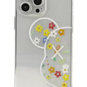 Newface İphone 13 Pro Max Kılıf Lucky Silikon - Lucky 5