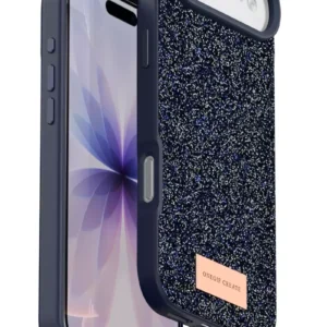 Onegif Apple İphone 17 Air Bright Simli Kapak - Mavi