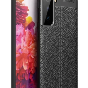 Newface Samsung Galaxy S21 Plus Kılıf Auto Focus Kapak - Siyah