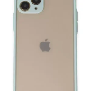 Newface İphone 11 Pro Kılıf Montreal Silikon Kapak - Turkuaz