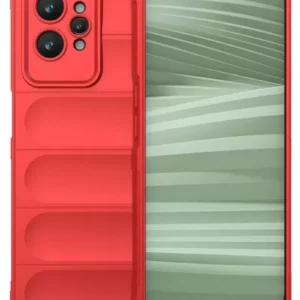 Newface Realme Gt2 Pro 5g Kılıf Optimum Silikon - Kırmızı