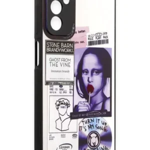 Newface Samsung Galaxy M23 Kılıf Mirror Desenli Kapak - Mirror - 2