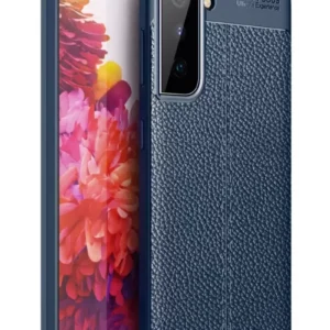 Newface Samsung Galaxy S21 Plus Kılıf Auto Focus Kapak - Lacivert