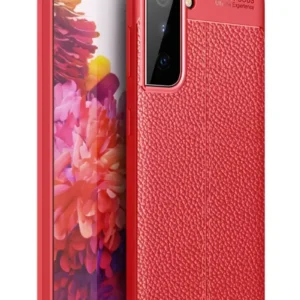 Newface Samsung Galaxy S21 Plus Kılıf Auto Focus Kapak - Kırmızı