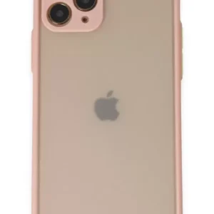Newface İphone 11 Pro Kılıf Montreal Silikon Kapak - Pembe