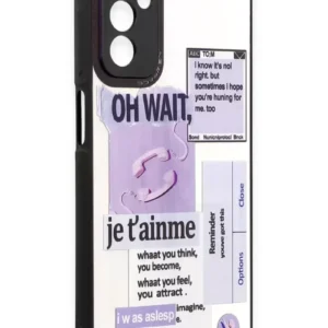 Newface Samsung Galaxy M23 Kılıf Mirror Desenli Kapak - Mirror - 4