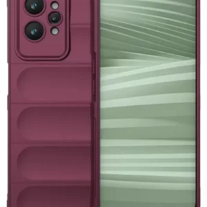 Newface Realme Gt2 Pro 5g Kılıf Optimum Silikon - Bordo