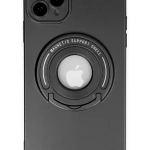 Newface İphone 12 Pro Kılıf Lukka Magneticsafe Kapak - Siyah