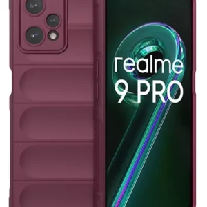 Newface Realme 9 Pro 5g Kılıf Optimum Silikon - Bordo
