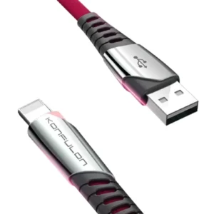 Konfulon Dc17 Lightning Kablo İphone Uyumlu 1m 2.4a - Kırmızı