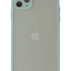 Newface İphone 12 Pro Kılıf Montreal Silikon Kapak - Turkuaz