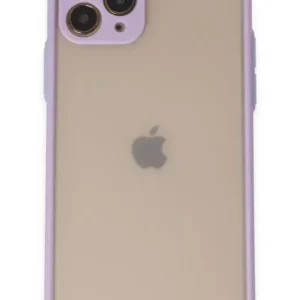 Newface İphone 11 Pro Kılıf Montreal Silikon Kapak - Mor