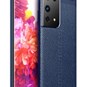 Newface Samsung Galaxy S21 Ultra Kılıf Auto Focus Kapak - Lacivert