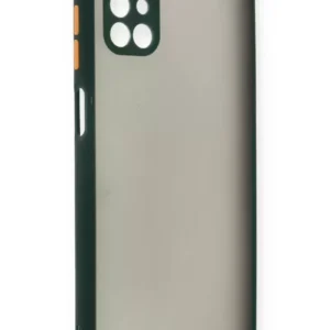 Newface Samsung Galaxy M51 Kılıf Montreal Silikon Kapak - Yeşil