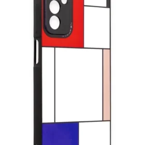 Newface Samsung Galaxy M23 Kılıf Mirror Desenli Kapak - Mirror - 9