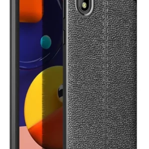 Newface Samsung Galaxy A01 Core Kılıf Auto Focus Kapak - Siyah