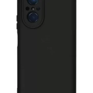 Newface Huawei Nova 9 Se Kılıf Nano İçi Kadife Silikon - Siyah