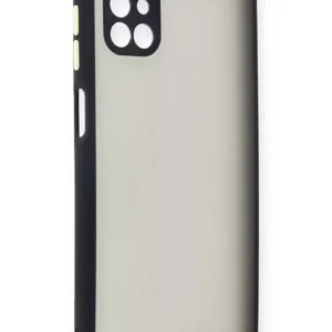 Newface Samsung Galaxy M51 Kılıf Montreal Silikon Kapak - Lacivert