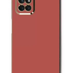 Newface Xiaomi Redmi 10 2022 Kılıf Volet Silikon - Kırmızı