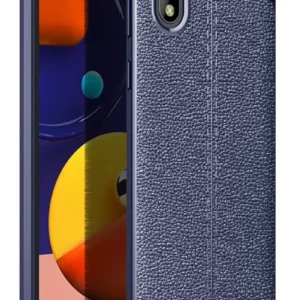 Newface Samsung Galaxy A01 Core Kılıf Auto Focus Kapak - Lacivert