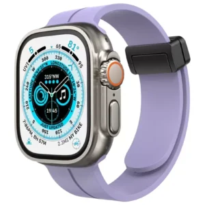 Newface Apple Watch 38mm Kr412 Elegance Stylısh Kordon - Lila