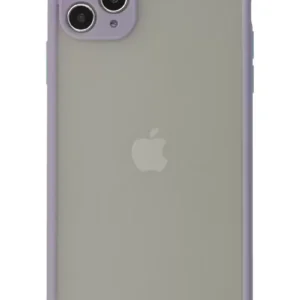 Newface İphone 12 Pro Kılıf Montreal Silikon Kapak - Mor