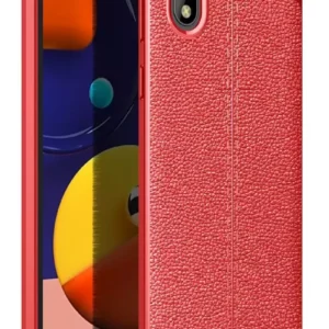 Newface Samsung Galaxy A01 Core Kılıf Auto Focus Kapak - Kırmızı