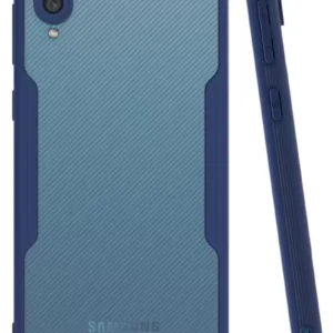 Newface Samsung Galaxy A02 Kılıf Platin Silikon - Lacivert