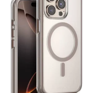 Onegif Apple İphone 15 Pro Max Hulk Magsafe Kapak - Çöl Titanyum