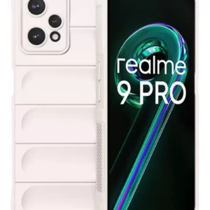 Newface Realme 9 Pro 5g Kılıf Optimum Silikon - Krem