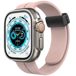 Newface Apple Watch 38mm Kr412 Elegance Stylısh Kordon - Pudra