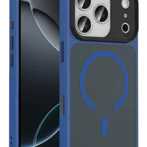 Joko Apple İphone 17 Pro Max Megane Magsafe Kapak - Lacivert