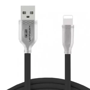 Konfulon S48 Lightning Kablo İphone Uyumlu 1m 3a - Siyah