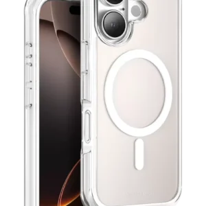 Onegif Apple İphone 16 Hulk Magsafe Kapak - Beyaz