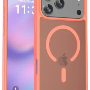 Joko Apple İphone 17 Pro Max Jota Magsafe Kapak - Turuncu