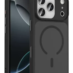 Joko Apple İphone 17 Pro Max Megane Magsafe Kapak - Siyah