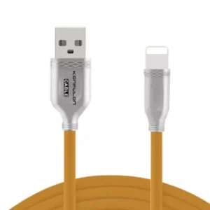 Konfulon S48 Lightning Kablo İphone Uyumlu 1m 3a - Sarı