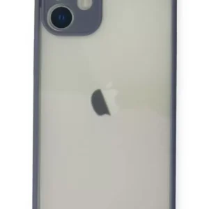 Newface İphone 11 Pro Max Kılıf Montreal Silikon Kapak - Gri