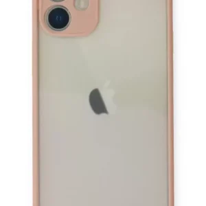 Newface İphone 11 Pro Max Kılıf Montreal Silikon Kapak - Pembe