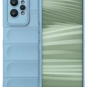 Newface Realme Gt2 Pro 5g Kılıf Optimum Silikon - Sky Blue
