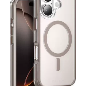 Onegif Apple İphone 16 Hulk Magsafe Kapak - Çöl Titanyum