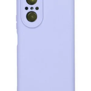 Newface Huawei Nova 9 Se Kılıf Nano İçi Kadife Silikon - Lila
