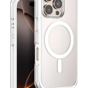 Onegif Apple İphone 16 Pro Hulk Magsafe Kapak - Beyaz