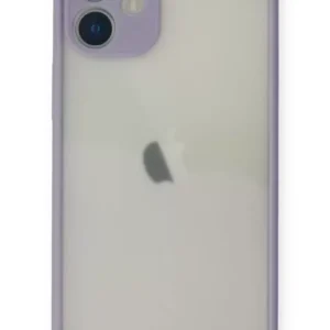 Newface İphone 11 Pro Max Kılıf Montreal Silikon Kapak - Mor