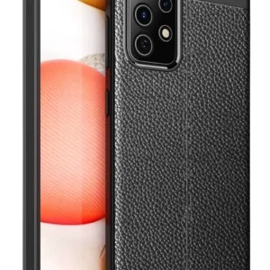 Newface Samsung Galaxy A72 Kılıf Auto Focus Kapak - Siyah