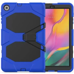 Newface Samsung Galaxy T510 Tab A 10.1 Kılıf Griffin Tablet Kapak - Mavi