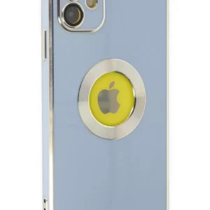 Newface İphone 12 Kılıf Store Silikon - Sierra Blue